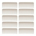 thumbnail image 2 of Peine Desenredante De Dientes Anchos ANGGREK 10 Piezas Paja De Trigo Portátil Para Todo Tipo De Cabello, 2 of 7
