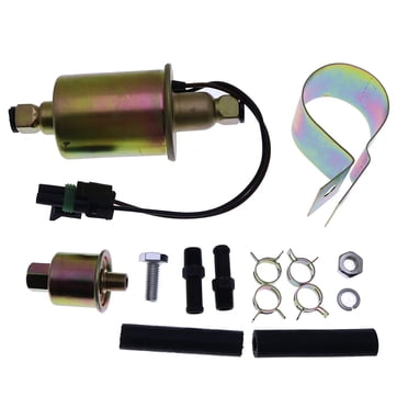 Nakkaa 6.5L Diesel Fuel Lift Pump For GM Chevy GMC Trucks 1992-2002 – Replaces E8413, 80-100 L/H Flow