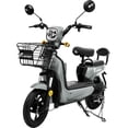 thumbnail image 4 of Bicicleta Electrica Canasta Scooter 55 Km/h 3 Velocidades Gris, 4 of 8