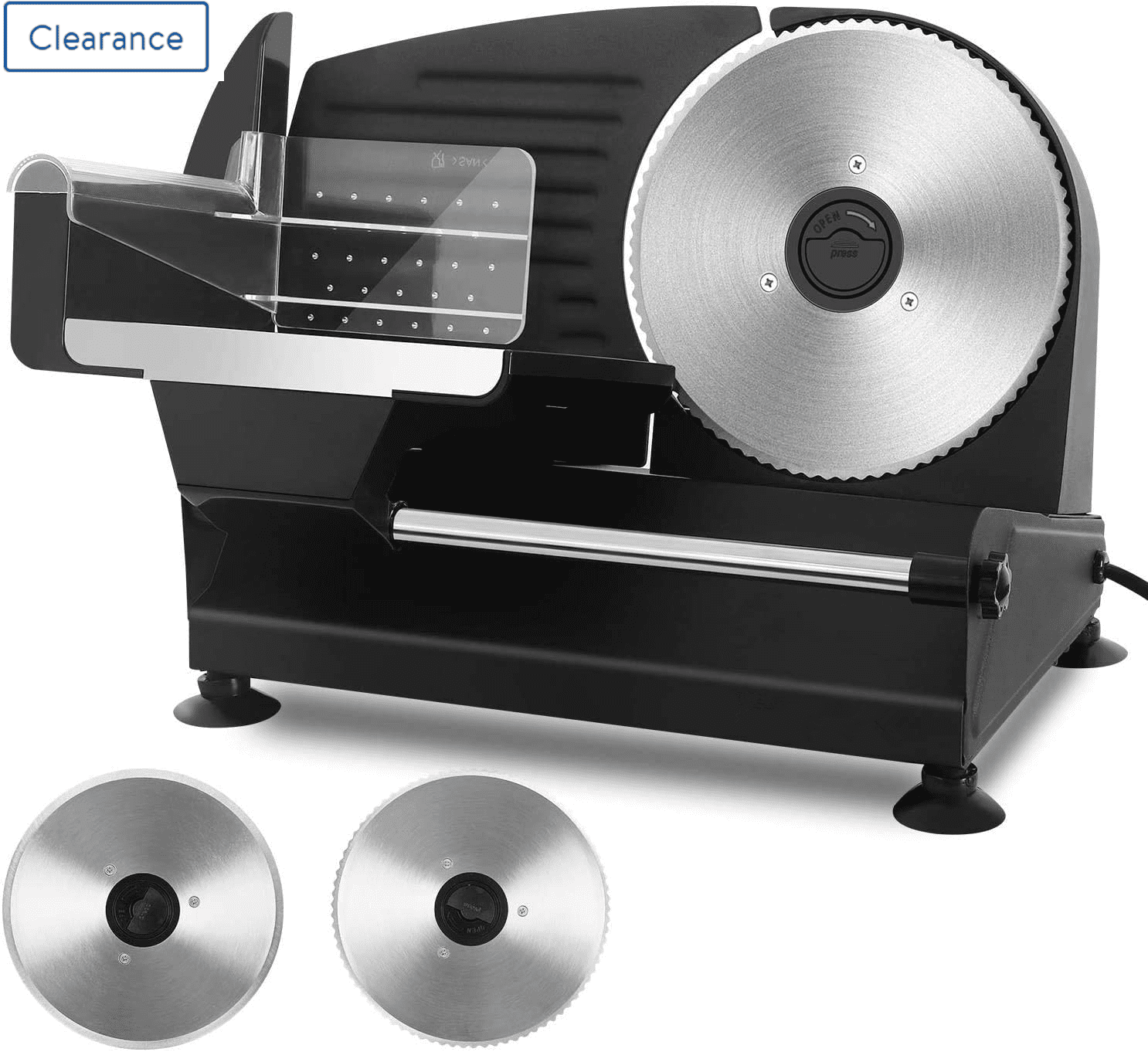 portable electric meat slicer