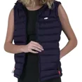 thumbnail image 1 of Chaleco de Dama Acolchado HikePath Impermeable Azul Oscuro Talla Extra Grande, 1 of 5
