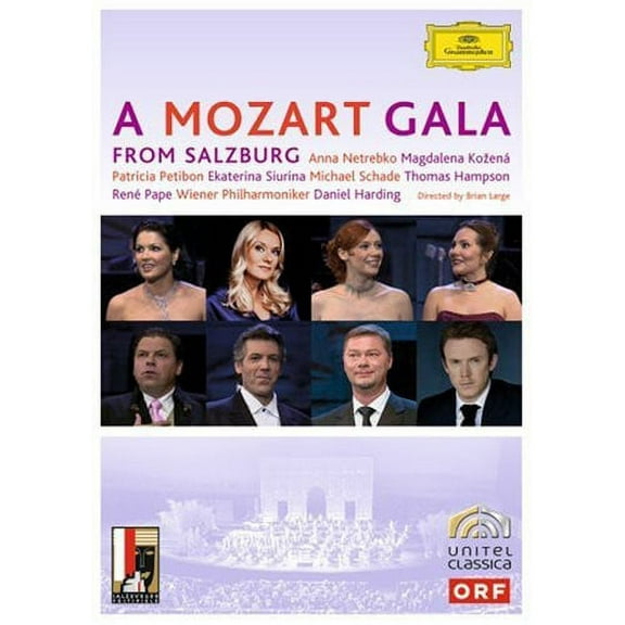 A Mozart Gala From Salzburg (DVD), Deutsche Grammophon, Music & Performance