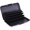thumbnail image 3 of Mini RFID Aluminum Wallet Credit Cards Holder Business Card Case Metal ID Case for Men Women, 3 of 5