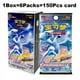thumbnail image 4 of Original Card PTCG 8.0 Simplified Chinese Series Box Sword & Shield Anime Game Trading Cards Gifts Blue Sea Shadowalker, 4 of 5