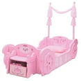 thumbnail image 5 of Delta Children Disney Princess Plastic Carriage Toddler-to-Twin Bed, 5 of 8