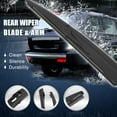 thumbnail image 4 of Rear Windshield Wiper Blade Arm Set 310mm 12 Inch for Toyota Highlander Kluger XU40 07-13, 4 of 7