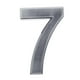 thumbnail image 2 of Pegatinas autoadhesivas para números de casa, dirección de puerta, placa para apartamento o hotel Numero 7, 2 of 7