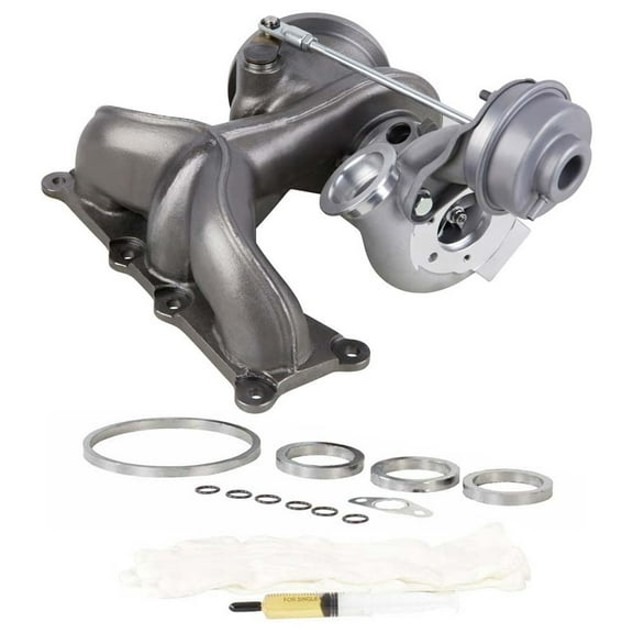 Rear Turbo Turbocharger For BMW 740i 740Li & X6 xDrive35i N54 - BuyAutoParts