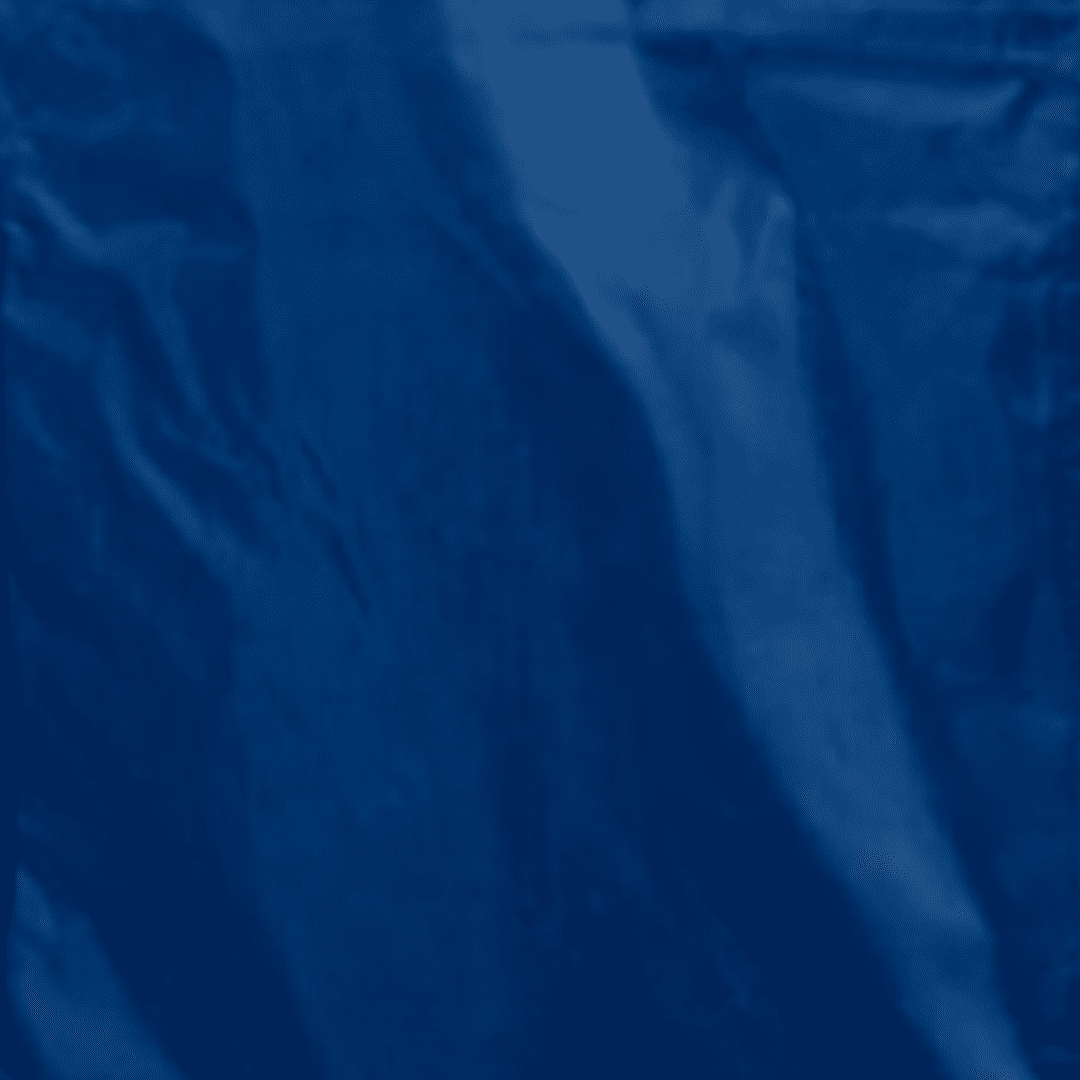 Basic LTD - 36'' Lockable Blue Nylon Inmate Property Garment Bag - 1 Count