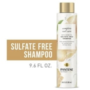 Pantene Nutrient Blends Shampoo, Complete Curl Care, 9.6 fl oz