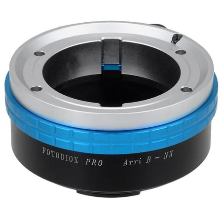 Fotodiox Pro Lens Mount Adapter for Arri Bayonet (Arri-B) Mount SLR Lens to Samsung NX Mount Mirrorless Camera Body