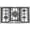G515-36-INCH, variant on ROBAM 30" Gas Cooktop G413, 4 Made in Italy Brass Burners, 304 Stainless Steel Built-in Gas Stove, 20,000 BTUs Power Burner, Dual Fuel NG/LPG Convertible, Flame Failure Protection