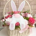 thumbnail image 5 of KCEHTA 2 Pcs Bunny Butt Wreath Attachment Easter Bunny Butt Ears Wreath Kit Spring Home Door Decor, 5 of 7