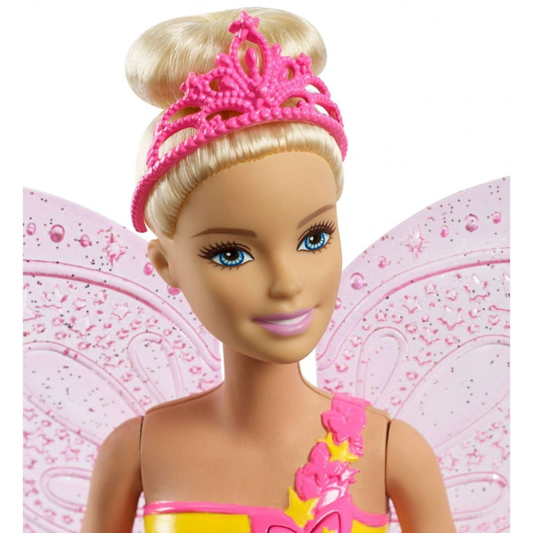 Barbie Dreamtopia Flying Wings Fairy Doll with Blonde Hair