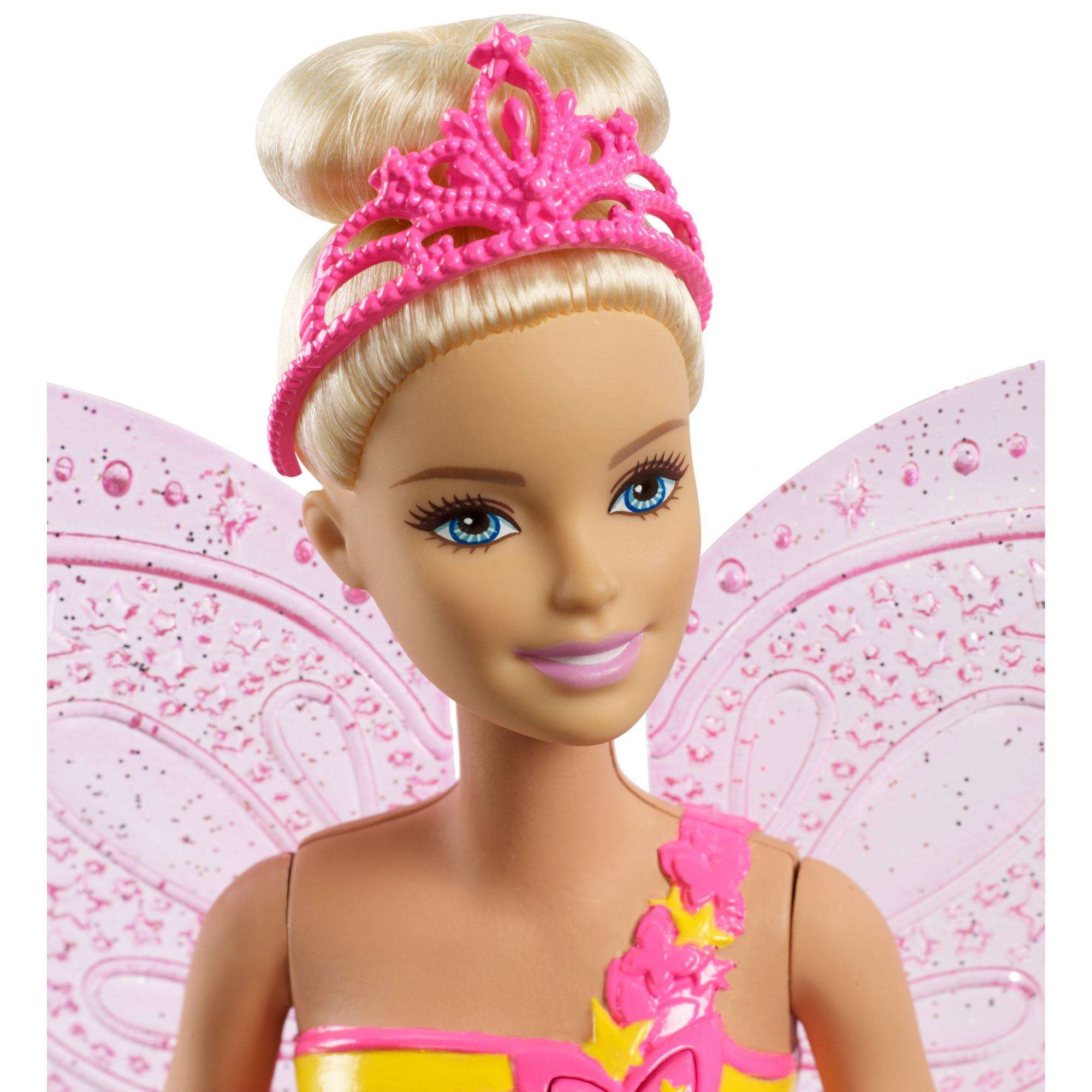 Barbie Dreamtopia Flying Wings Fairy Doll with Blonde Hair - image 7 of 11
