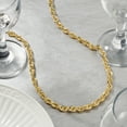 thumbnail image 6 of Ross-Simons 5.5mm 14kt Yellow Gold Rope-Chain Necklace, Women's, Adult, 6 of 8