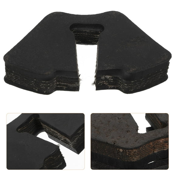 KALLORY 4pcs Dirt Bike Wheel Dampers Replacement Cushioning Rubber Hub Bushing Accessory