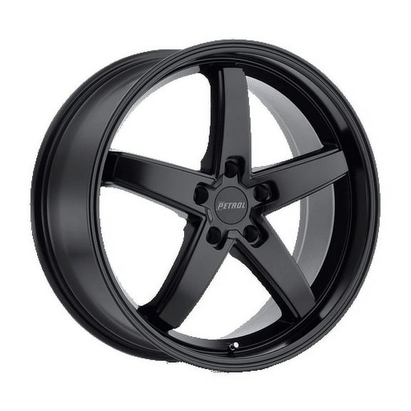 Petrol P1B 18X8 5X108 40Et 76.1Cb Matte Black Wheel