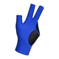 thumbnail image 5 of kesoto 3 Fingers Billiard Glove Left Hand Durable Professional Mitts Snooker Cue Glove Pool Cue Gloves for Indoor Women Men Practice blue, 5 of 10