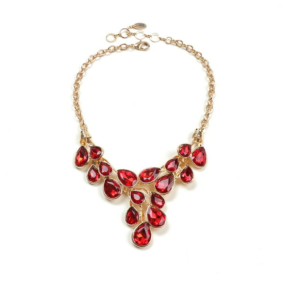 Cascading Teardrop Necklace