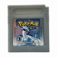 thumbnail image 6 of Classic Pokemon Game Boy series(All 7 Games) GBC Blue Red Yellow Green Gold Silver Crystal, 6 of 7