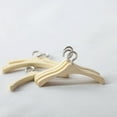 thumbnail image 6 of 5pcs 1:12 Dollhouse Miniture Clothes Hanger Mini Wood Coat Hanger for Wardrobe, 6 of 8