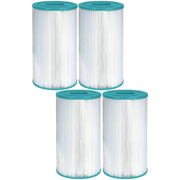 Hurricane 4 Pack HF4335-01 Advanced Pool and Spa Filter Cartridge Replacement