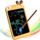 thumbnail image 1 of Tableta de escritura LCD, juguete de dinosaurio, tablero de dibujo colorido, juguetes de aprendizaje de gráficos electrónicos portátiles de 10,5 pulgadas para niños de 3 4 5 6 7 8 años Xemadio WMZL-706-3, 1 of 8
