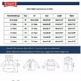 thumbnail image 2 of Fancifize Kids Crew Neck Sweater Long Sleeve Ribbed Knit Pullover Top Soft Slim Fit Causal Outfits for Girls Boys, 2 of 4