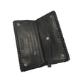 thumbnail image 2 of Harley-Davidson Men's Ride Free Trucker Leather Wallet w/RFID Protection - Black, Harley Davidson, 2 of 2