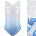 thumbnail image 4 of Xmarks Girls Gymnastics Leotards With Matching Shorts Sparkly Ballet Dance Activewear Kids Athletic Apperal Dance Outfit 5-12 Years, 4 of 9
