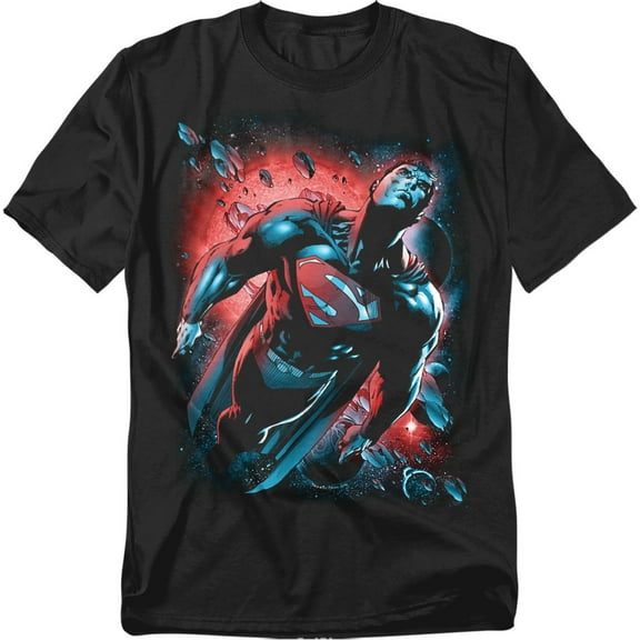 Superman T-Shirt Red Sun Unisex Graphic Tee For Men & Women