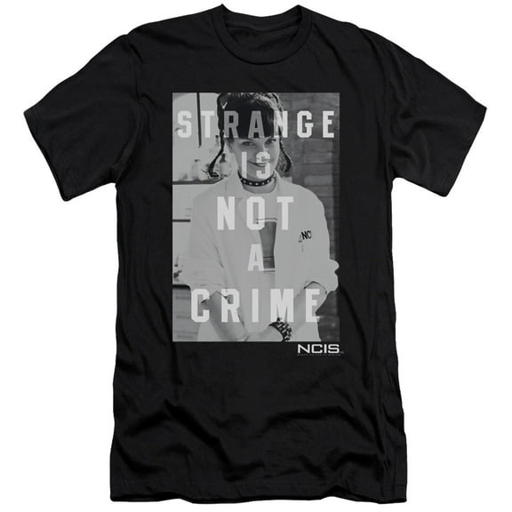 Ncis Strange Adult 30/1 T-Shirt Black