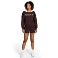 thumbnail image 5 of Reebok Women's Studio Off the Shoulder Sweatshirt, Sizes XS-XXXL, 5 of 5