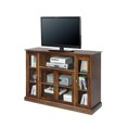 thumbnail image 3 of Convenience Concepts Support de Télévision Summit Highboy en Finition Noyer Foncé, 3 of 4