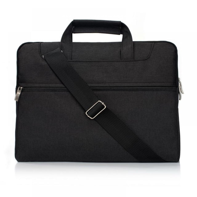 Laptop Shoulder Bag Compatible with 13-13.3 inch MacBook Pro MacBook Air Notebook Computer Flapover Briefcase Sleeve Case