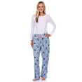 thumbnail image 5 of Disney Stitch Pajama Pants Striped Men's Lounge Sleep Bottoms, 5 of 5