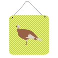thumbnail image 1 of "Treasures Green Jersey Buff Turkey Hen Metal Print, 6"" H x 6"" W" Caroline's Treasures BB7810DS66, 1 of 1