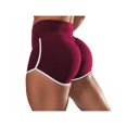 thumbnail image 2 of Women's High Waisted Workout Shorts, Stretch Athletic Running Shorts for Fitness and Activewear, 2 of 5