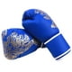 Gants de Boxe Gants d'Entraînement Kickboxing - Gants Lourds, Bleu 25x17cm – image 2 sur 7