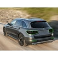 thumbnail image 4 of Rvinyl Tail Light Tint Covers Compatible with Mercedes-Benz GLC-Class 2016-2019 - Blackout Smoke, 4 of 10