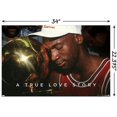 thumbnail image 2 of Michael Jordan - A True Love Story Wall Poster, 22.375" x 34", 2 of 4