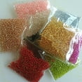 thumbnail image 2 of Bangcool 2000PCS Seed Beads Multi-purpose Pony Beads Glass Beads for Craft Clothes DIY, 2 of 2