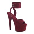 thumbnail image 2 of Women's Pleaser Adore 791FS Ankle Strap Sandal, 2 of 2