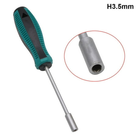 

Goodhd 3-6mm Metal Screwdriver Hex key Socket Screwdriver Socket screwdriver Hand Tool