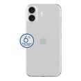 thumbnail image 2 of onn. iPhone 16 Plus Protective Gel Phone Case, Enhanced Side-grips, 2 of 8