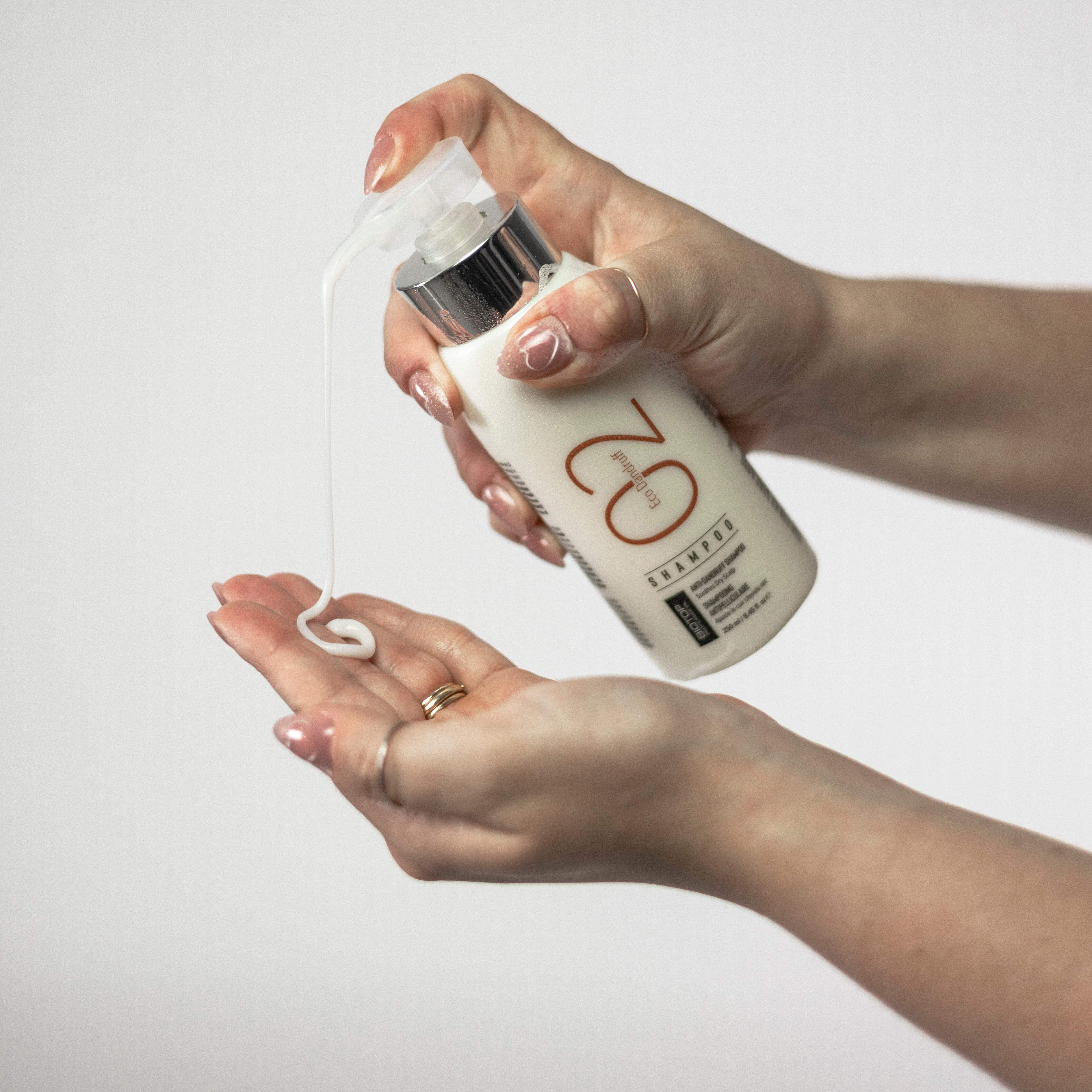02 Eco Dandruff Shampoo