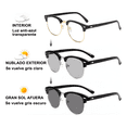 thumbnail image 2 of 2pz Lentes Fotocromática Modelo Negro, 2 of 4