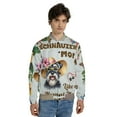 thumbnail image 4 of Schnauzer Mom Like a Normal Mom Except Much Cooler Happy Mother's Day All Over Print 3D Baseball Jacket Miniature Schnauzer Dog Lover Bomber Jacket Softball - 02004, 4 of 6