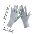 thumbnail image 3 of Gloves For Women Lightweight Breathable Cycling Gloves For Summer Driving, 3 of 8